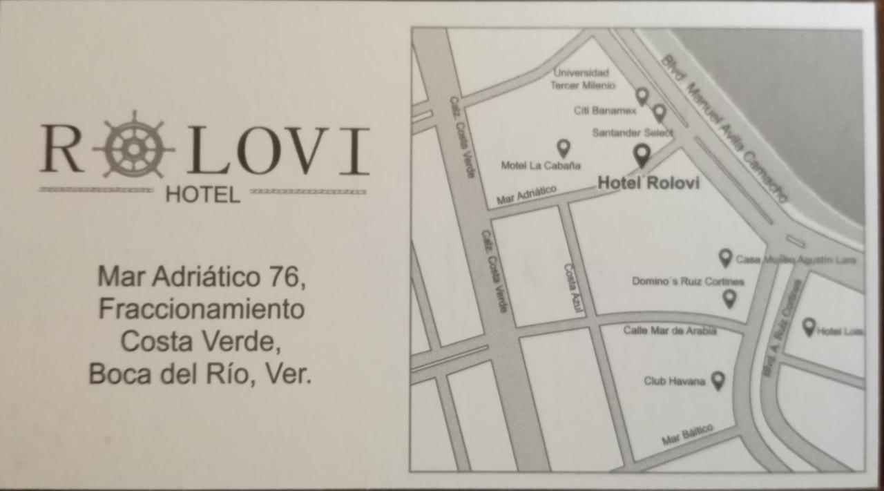 Hotel Rolovi Veracruz Exteriör bild