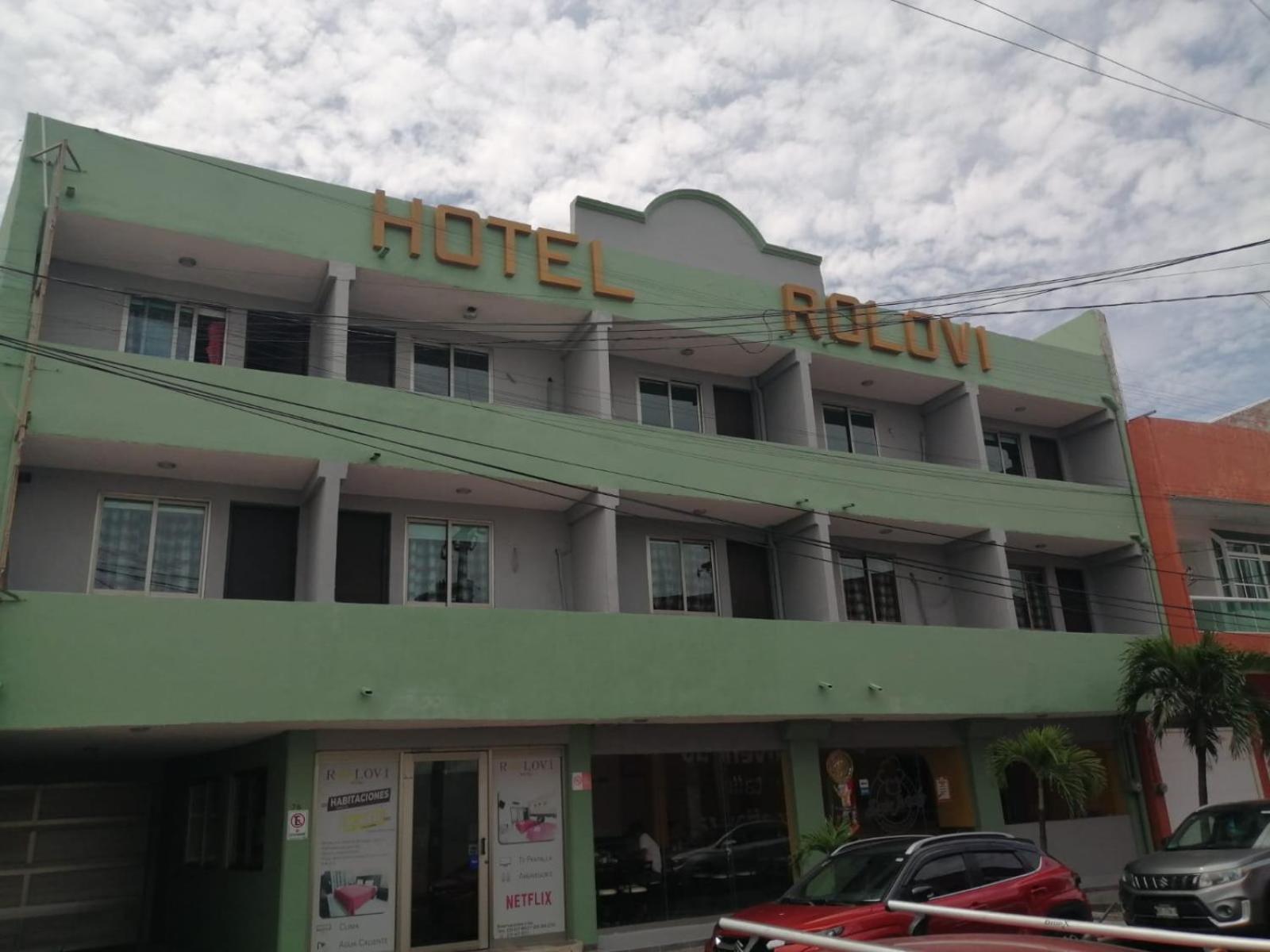 Hotel Rolovi Veracruz Exteriör bild