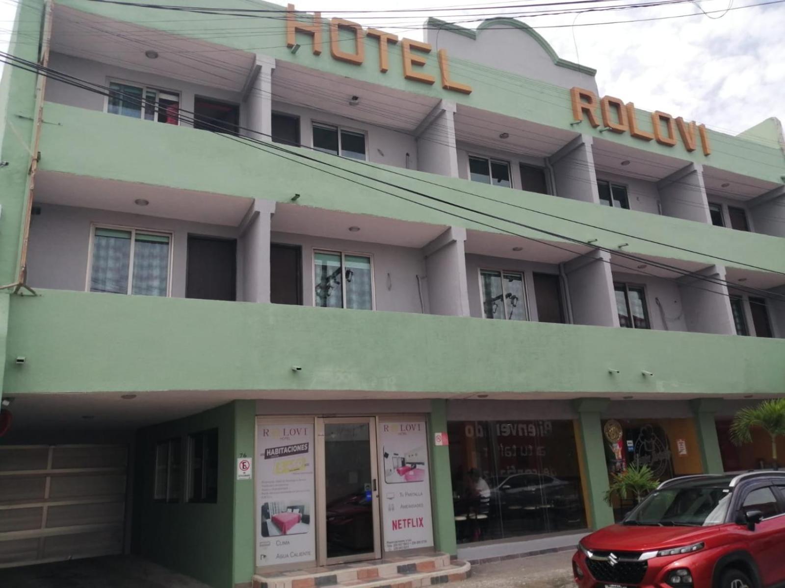 Hotel Rolovi Veracruz Exteriör bild