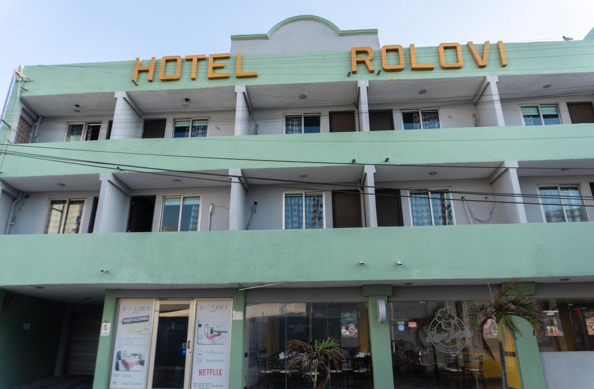 Hotel Rolovi Veracruz Exteriör bild