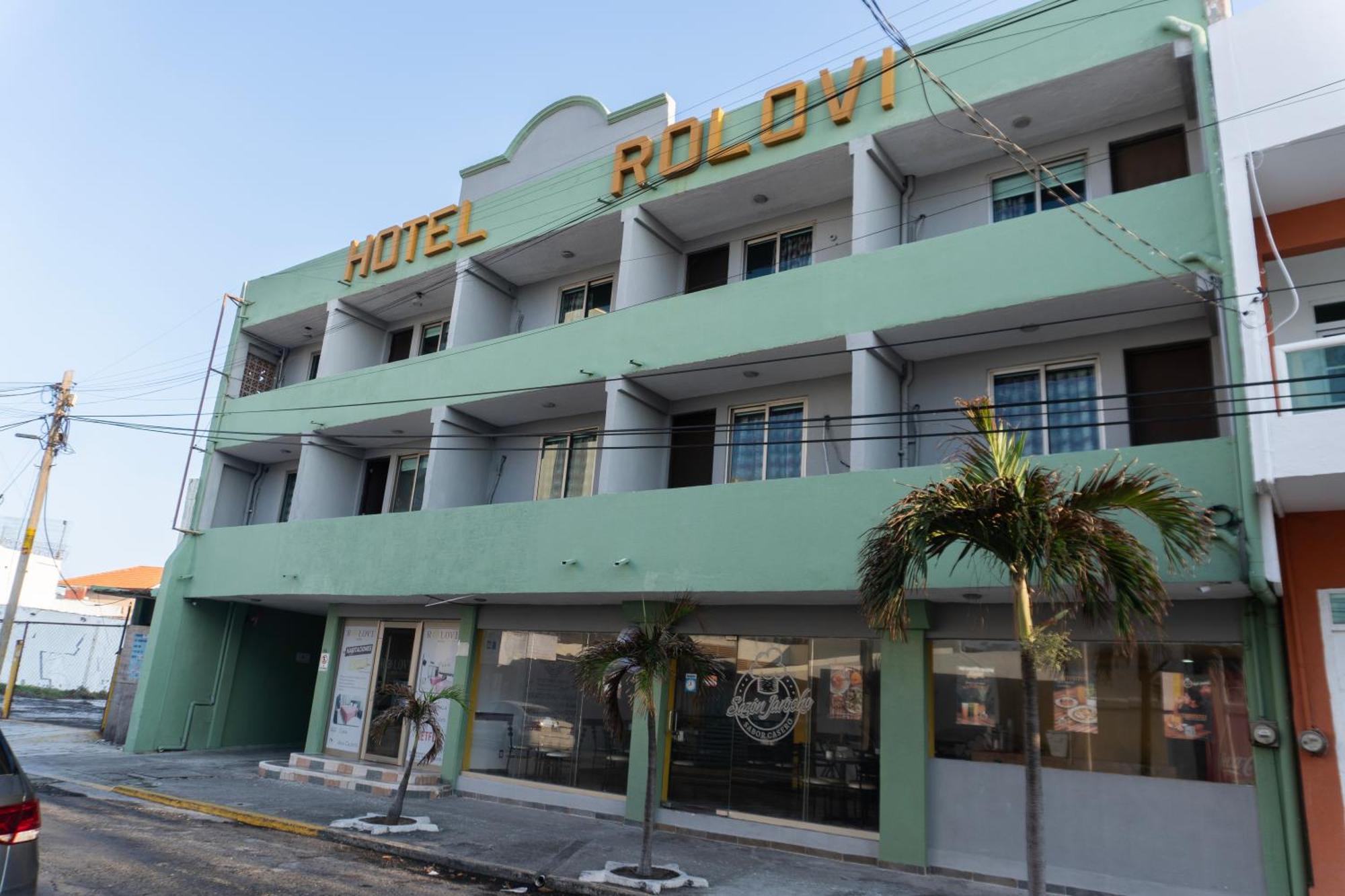 Hotel Rolovi Veracruz Exteriör bild